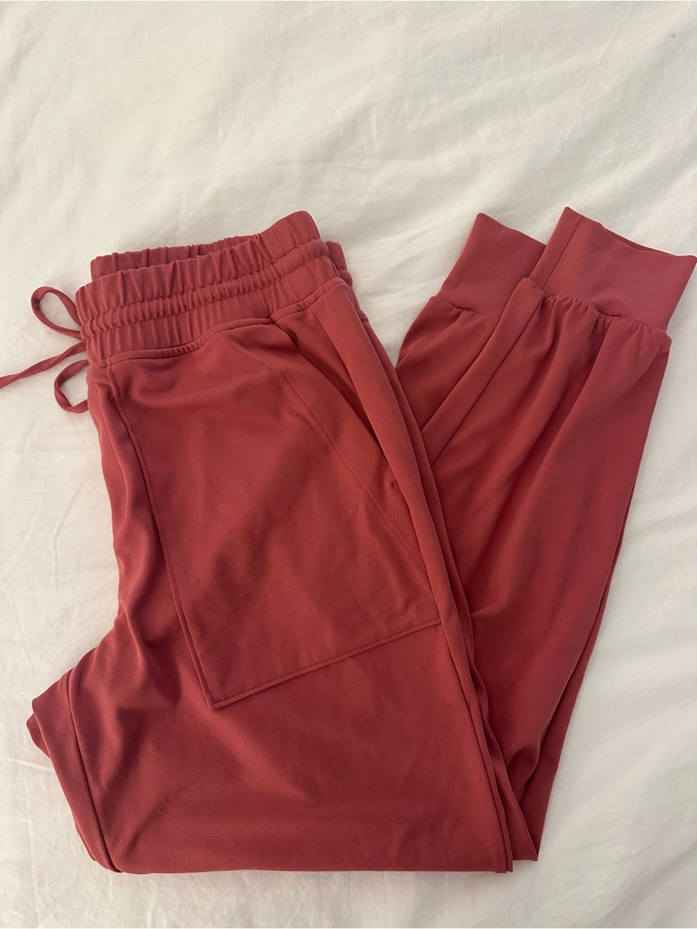 Lou & Grey Drawstring Jogger Pants S